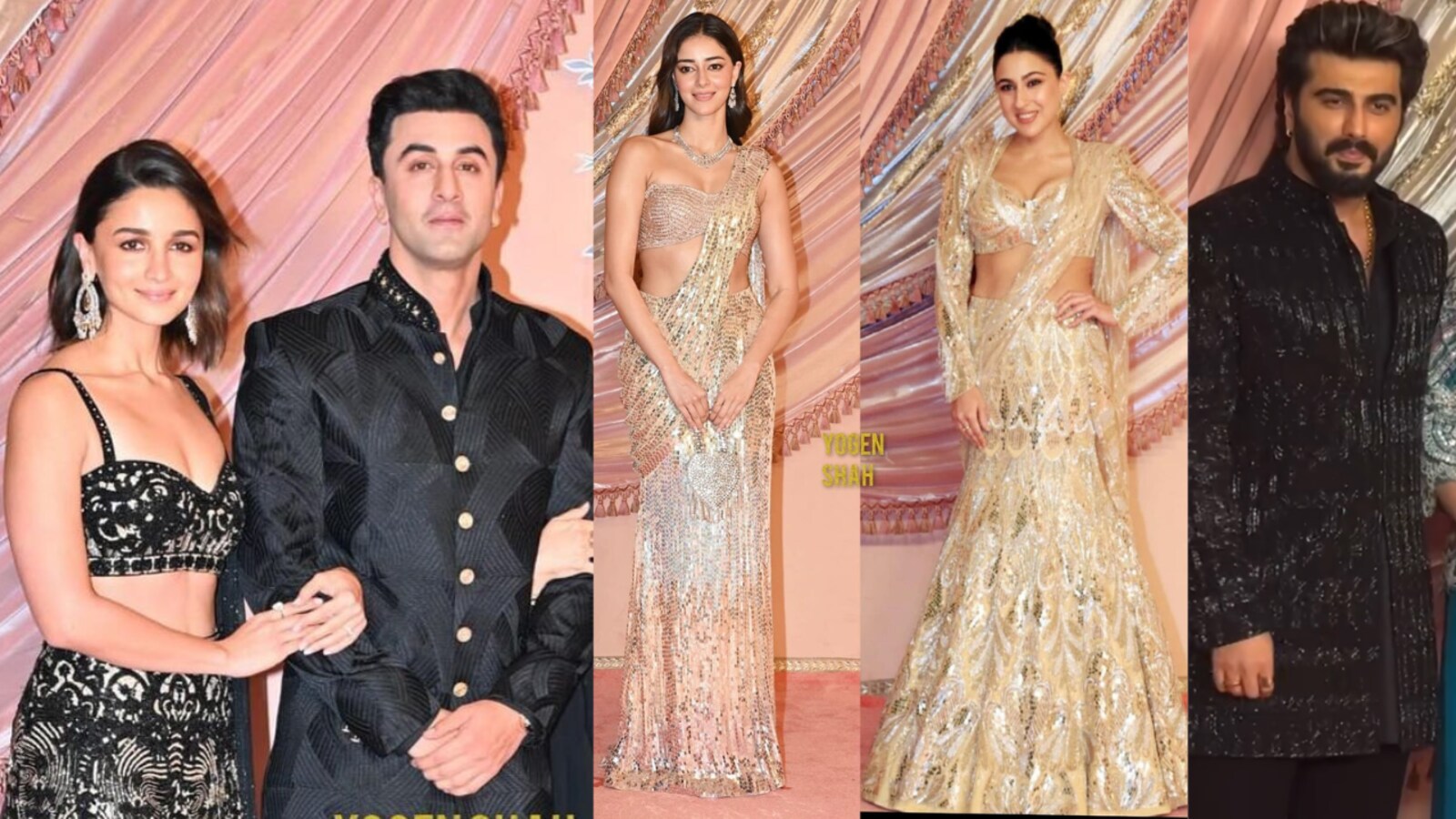 Alia Bhatt, Ranbir Kapoor, MS Dhoni-Sakshi, Arjun Kapoor, Sara Ali Khan, Ananya Panday and others arrive at Anant Radhika Sangeet ceremony