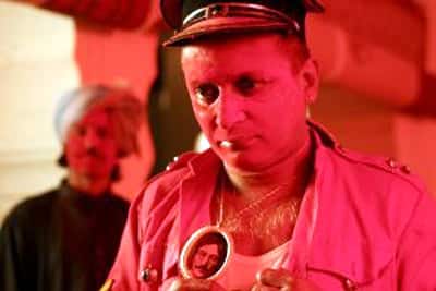 Piyush Mishra in a still from 'Gulaal' (2009).