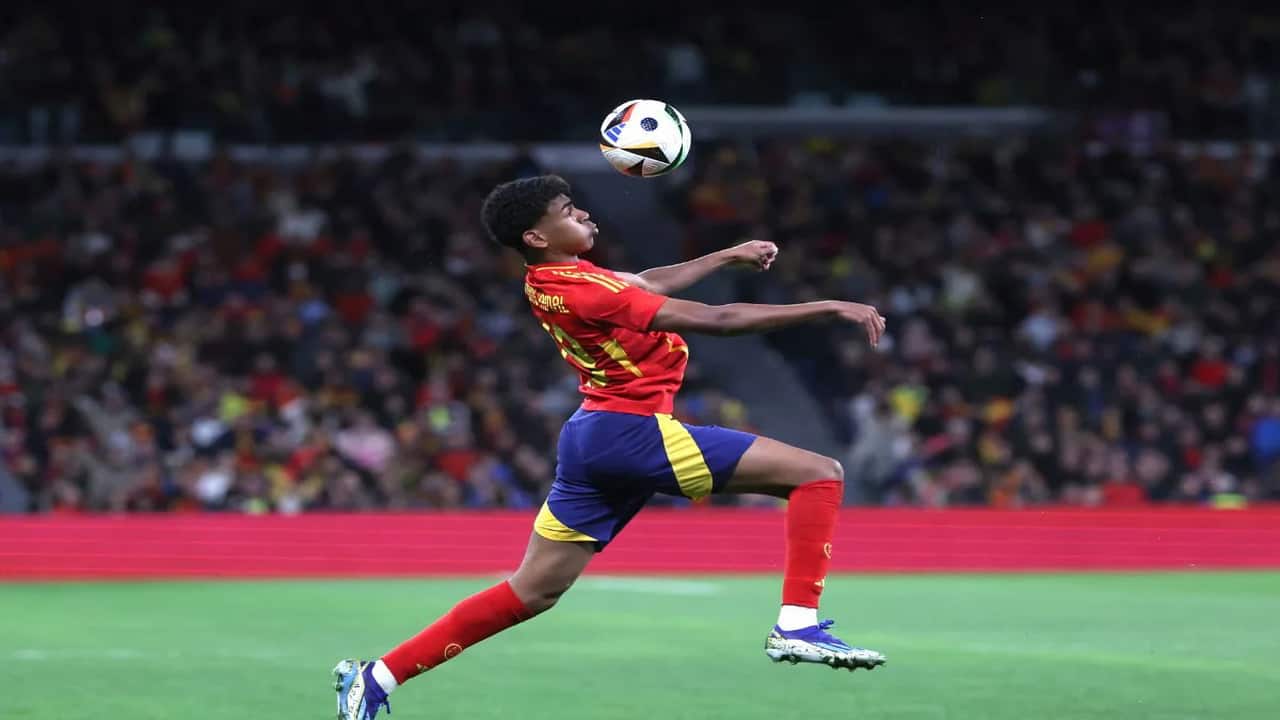 Lamine Yamal – the teenager lighting up Euro 2024, and breaking Germany’s labour laws
