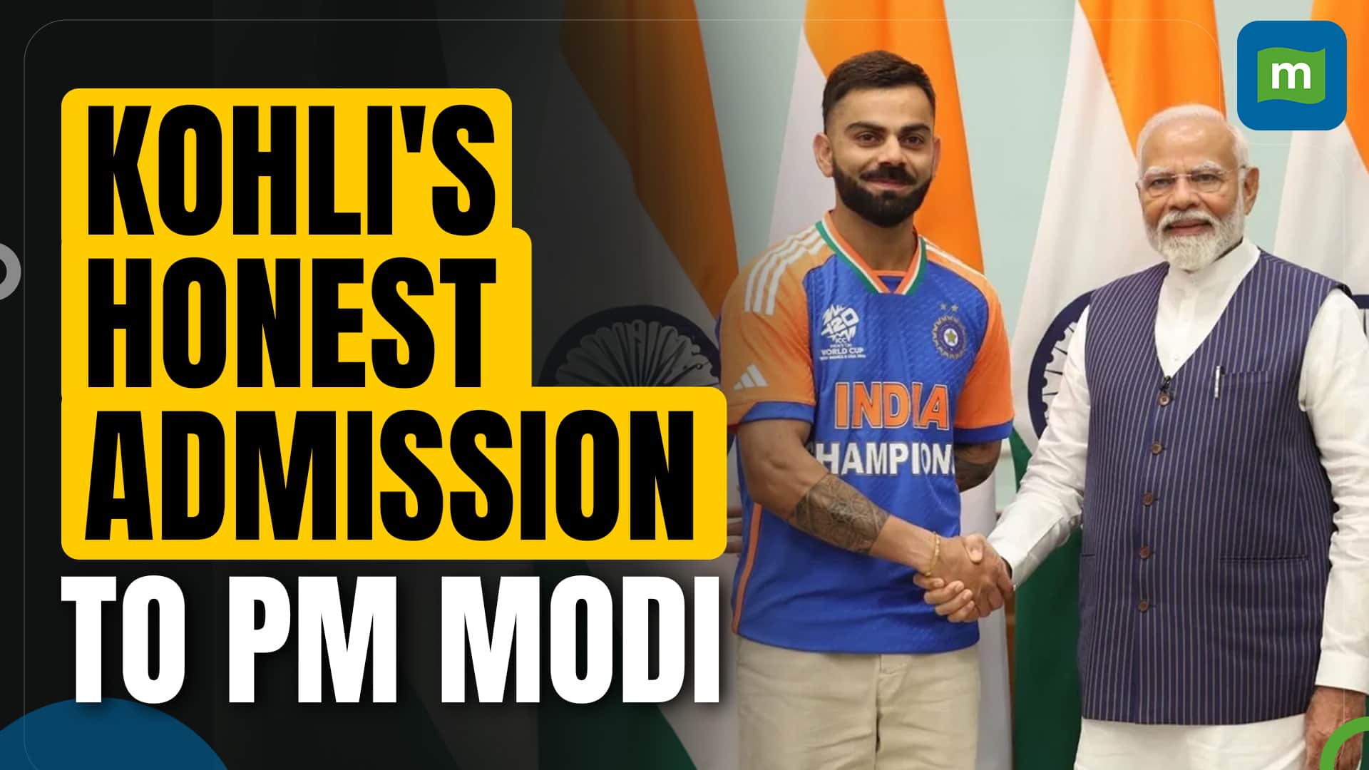 Virat Kohli's Honest Admission to PM Narendra Modi on His Poor Form During T20 World Cup