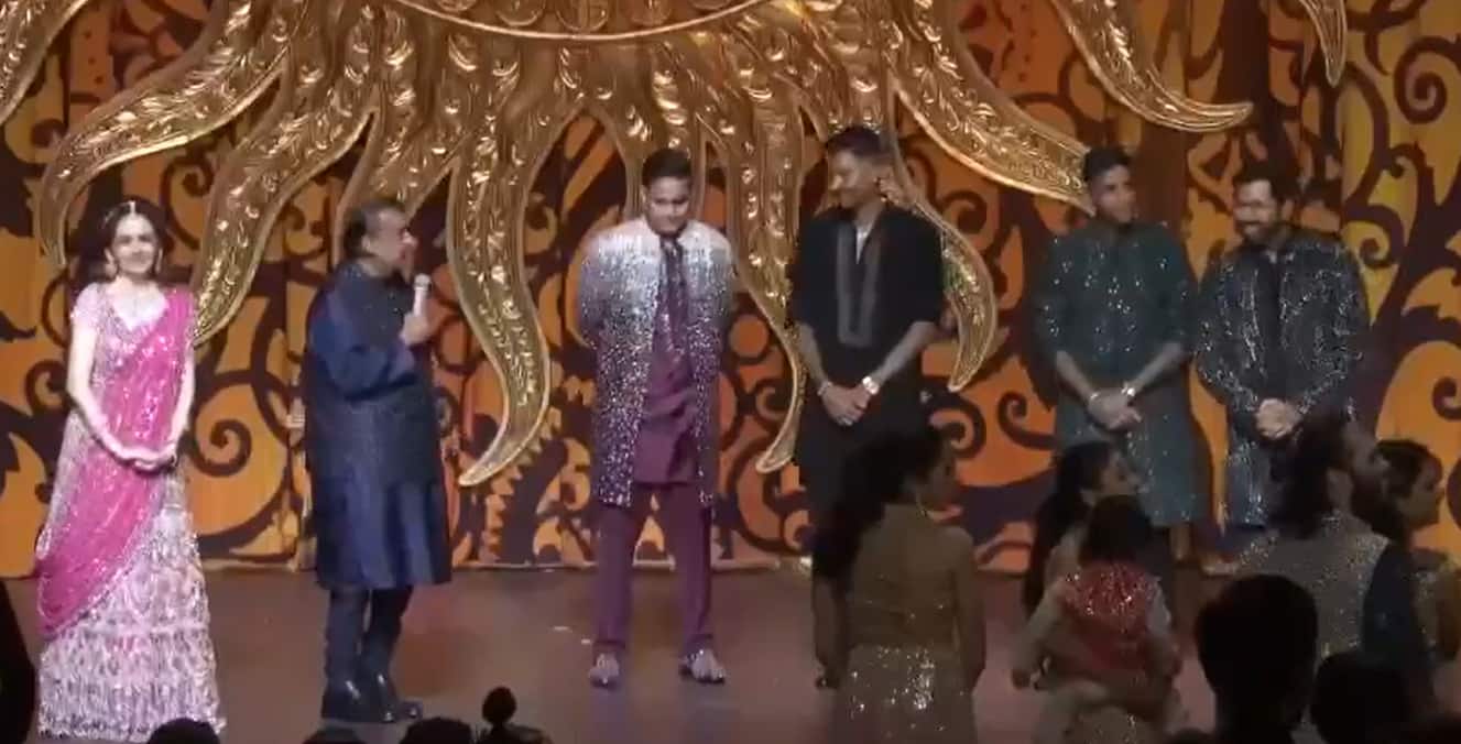 Nita Ambani praises Indian team after T20 World Cup win at Anant-Radhika's sangeet, Watch video