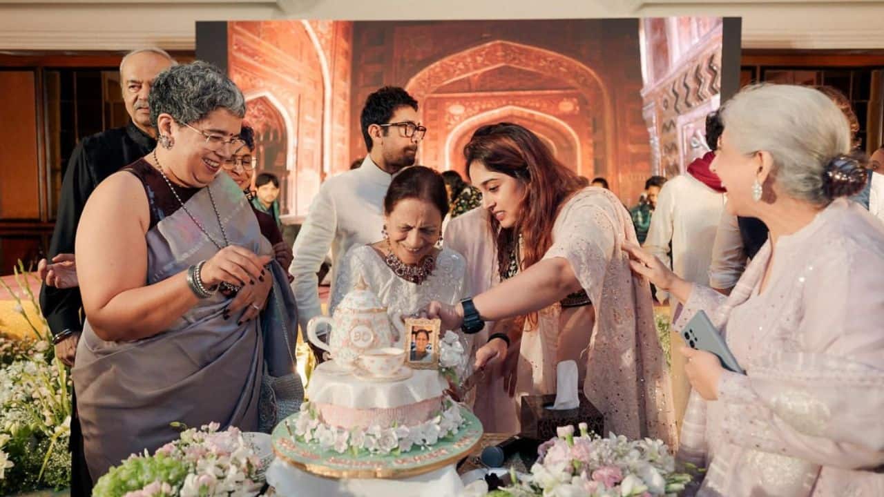 Aamir Khan's daughter Ira shares heartfelt wishes for grandmother's 90th birthday