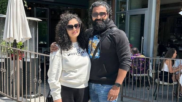 Rishab Shetty's wife shares heartfelt wishes on the former's birthday ...