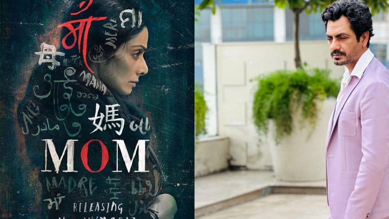 When Nawazuddin Siddiqui impressed Sridevi while working Together in mom