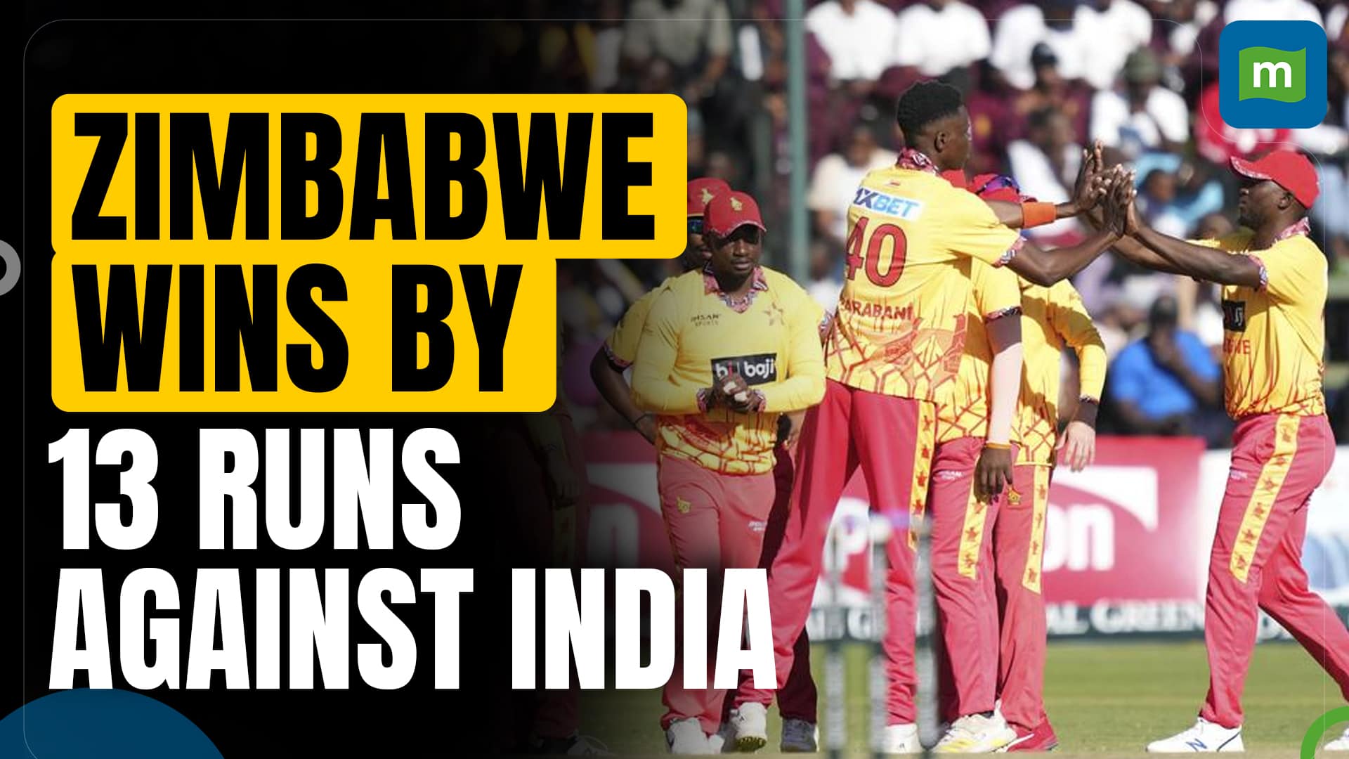 India Vs Zimbabwe Match Highlights ZIM Stuns with Series Opener Win