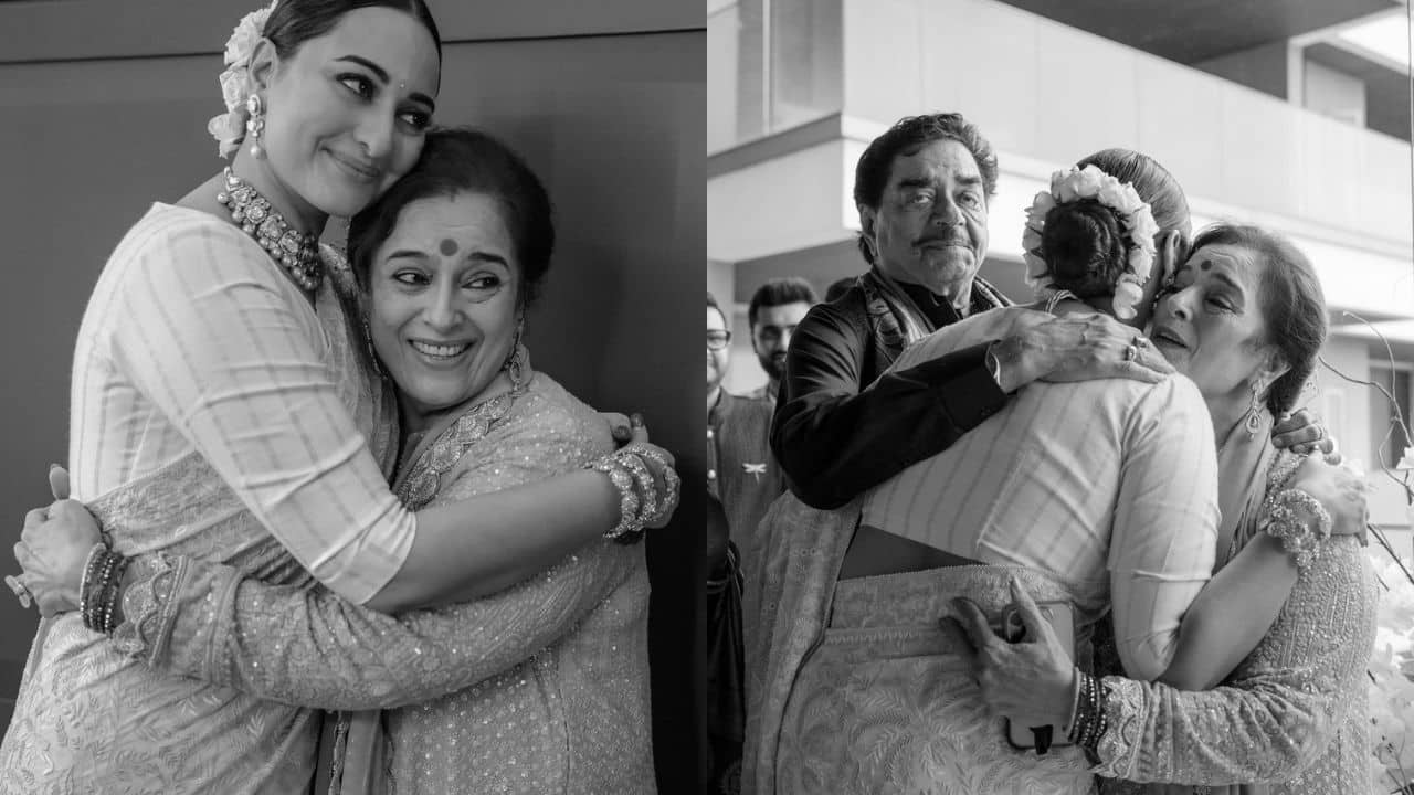 Sonakshi Sinha shares an emotional post about missing parents, says "missing them a lil extra today"
