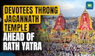Devotees throng Lord Jagannath Temple in Ahmedabad ahead of Rath Yatra