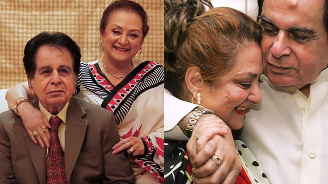 Saira Banu remembers Dilip Kumar on his third death anniversary, writes heartfelt letter