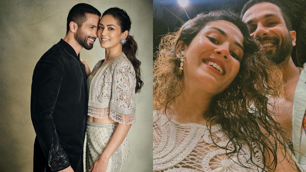 Shahid Kapoor, Mira celebrate 9th wedding anniversary, latter shares unseen pics