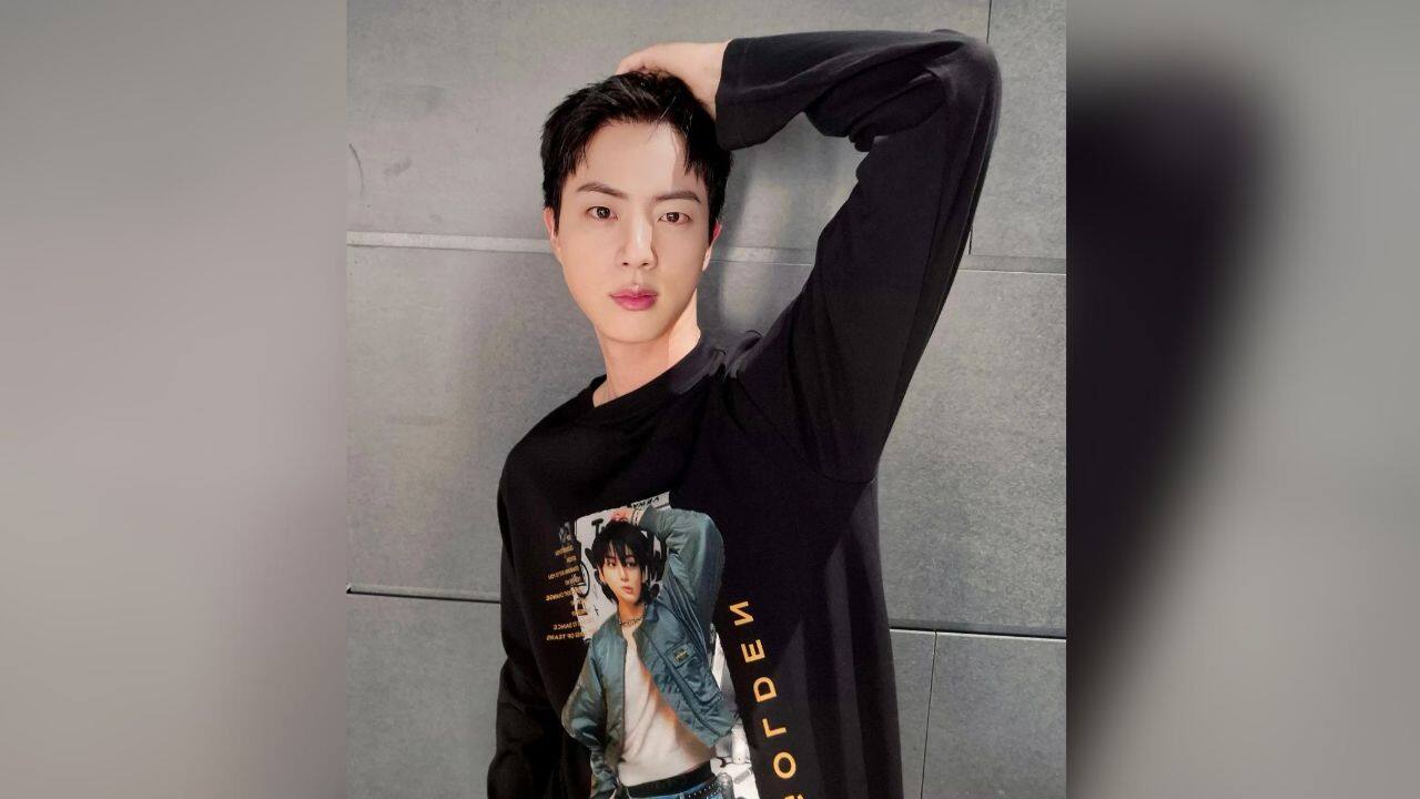 BTS' Jin spotted at cousin's wedding, fans go gaga over his surprise appearance