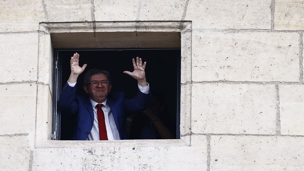 Who is Jean-Luc Melenchon? far-left leader defiant after French victory
