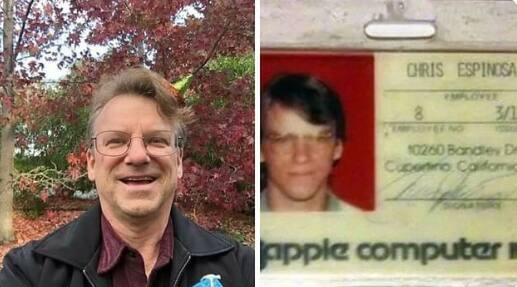 Apple's longest-serving employee joined the company when he was 14. Meet Chris Espinosa
