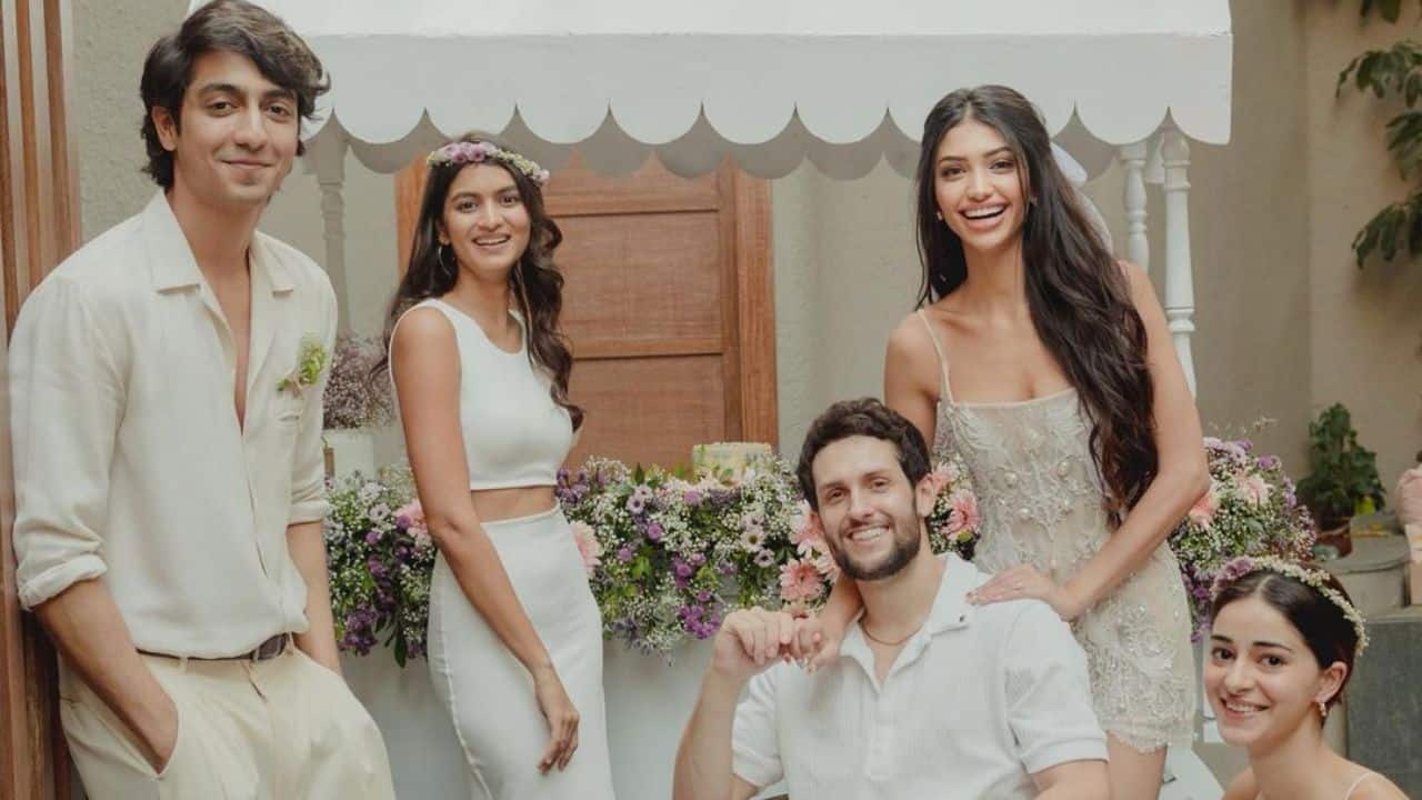 Maasi Ananya Panday is ecstatic as her sister Alanna welcomes baby boy, writes “My beautiful baby boy nephew is here”