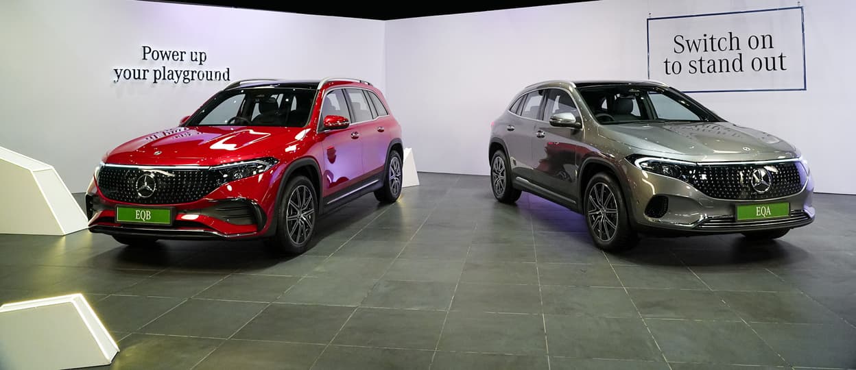With the rollout of EQA, the luxury carmaker will now be selling four electric cars, which also include EQB 7-seater SUV, EQS limousine, and EQE SUV.