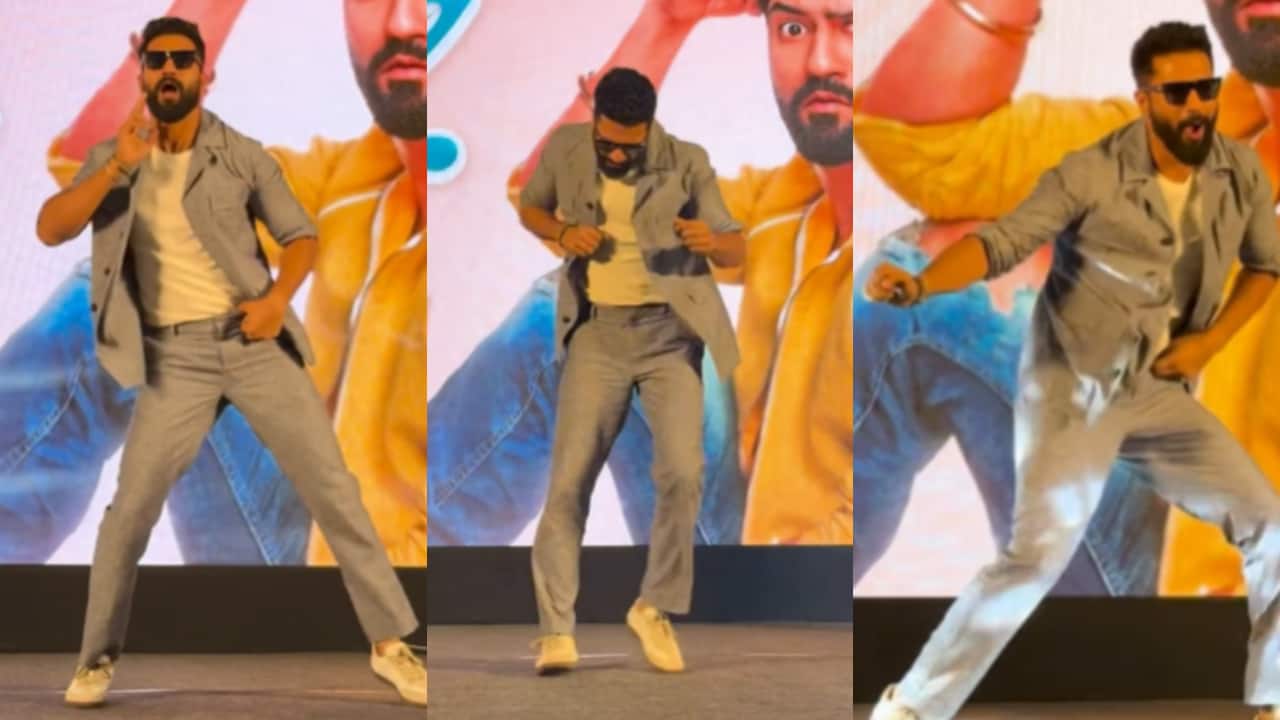 Vicky Kaushal's dance on Tauba Tauba reminds fans of Prabhu Deva