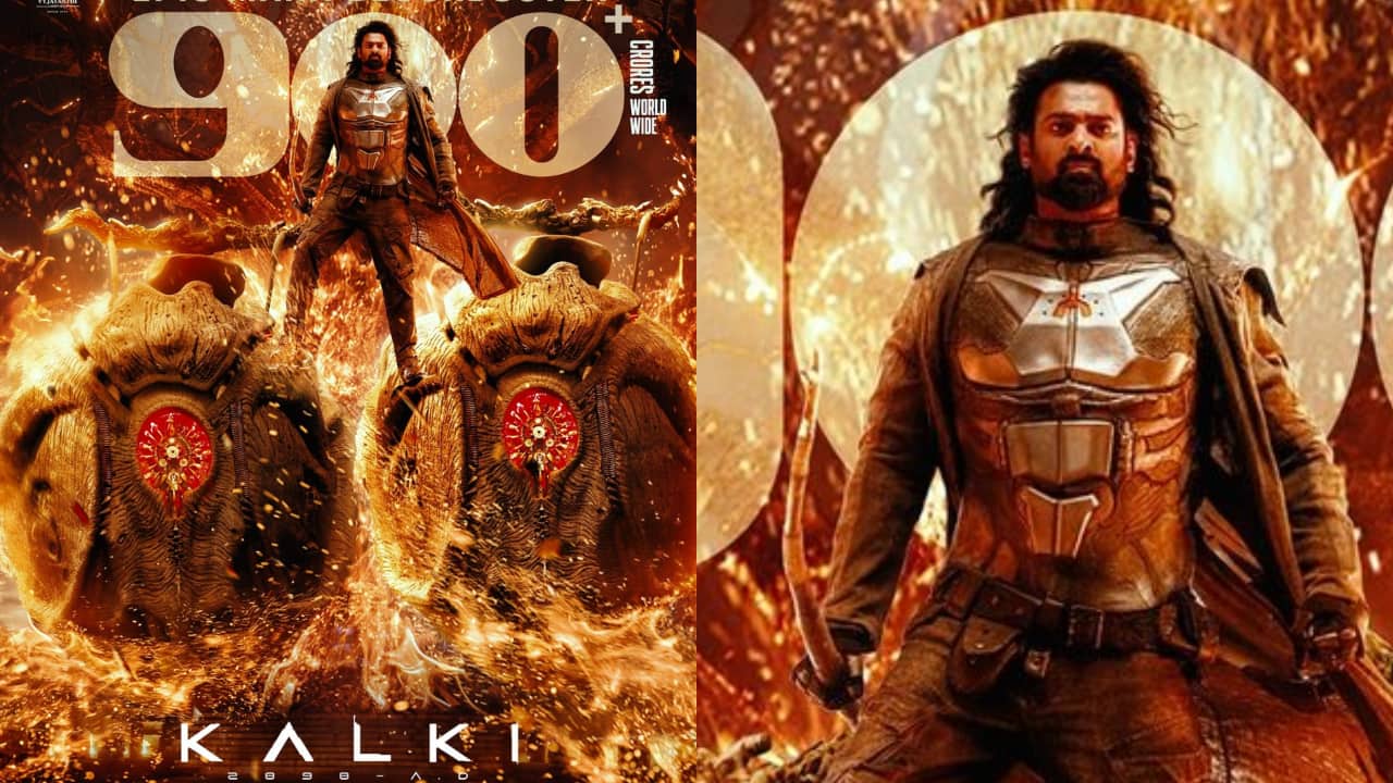 Prabhas' Kalki 2898 AD earns Rs 900 crore worldwide on box office