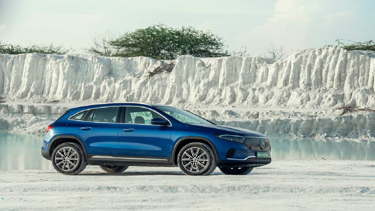 The Drive Report: Mercedes-Benz EQA 250+