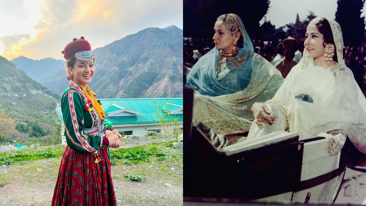 Kangana Ranaut says veteran star Meena Kumari was "an actress among heroines", writes a heartfelt note