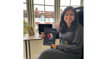 Madhumita Murgia is AI editor at the Financial Times. Her first book, 'Code Dependent', looks at examples of AI's uses and harms around the world, in segments from healthcare to deepfake videos. (Image via Instagram/Madhumita Murgia)