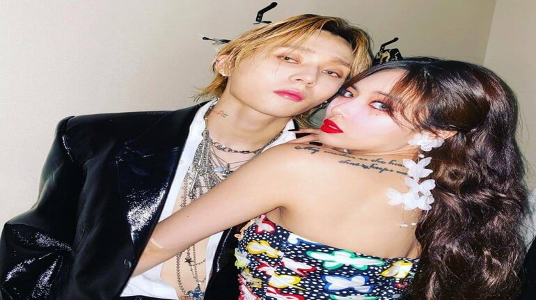 Throwback to the time when HyunA said, 'I don't want to get married'