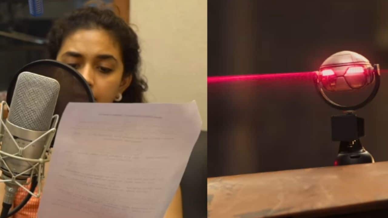 Prabhas appreciates Keerthy Suresh for being Bujji's voice in Kalki 2898 AD