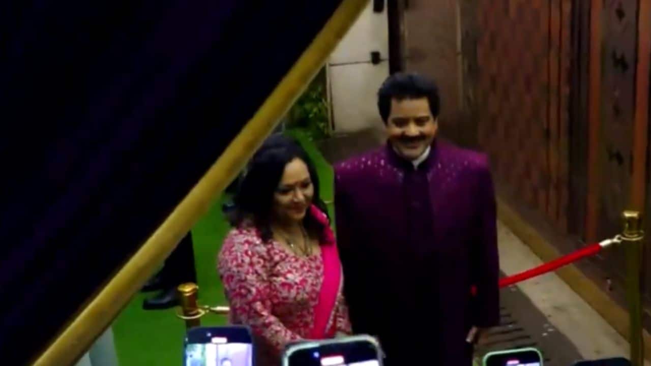 Singer Udit Narayan to perform at Anant Ambani and Radhika Merchant's Haldi ceremony