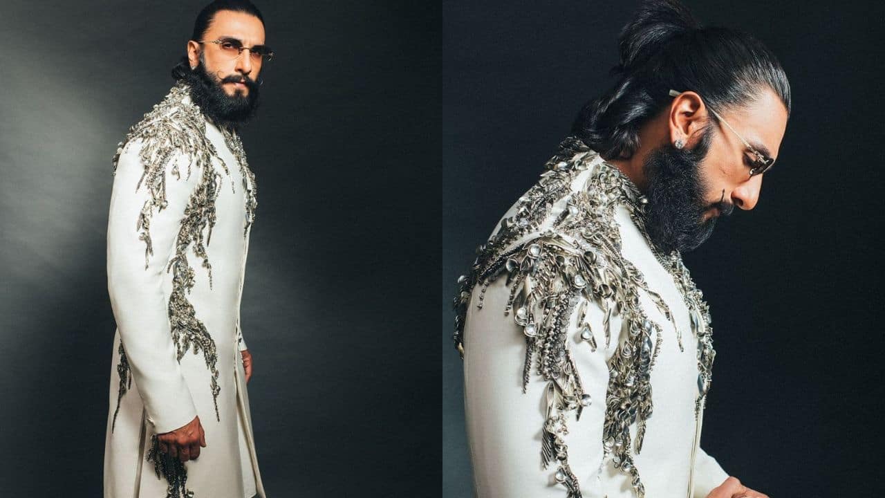 Ranveer Singh expresses gratitude as he enters "Act Two", shares Dazzling look from Anant-Radhika's sangeet