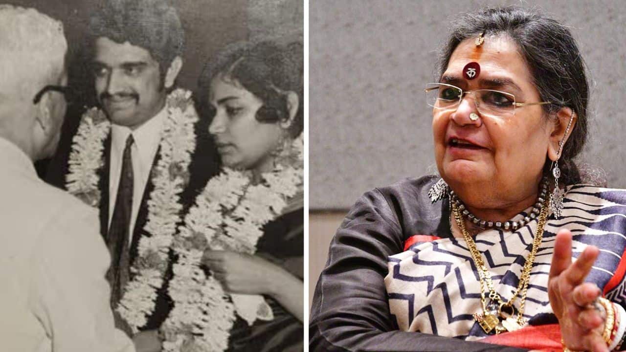 Usha Uthup’s husband Jani Chacko Uthup dies off massive cardiac arrest in Kolkata