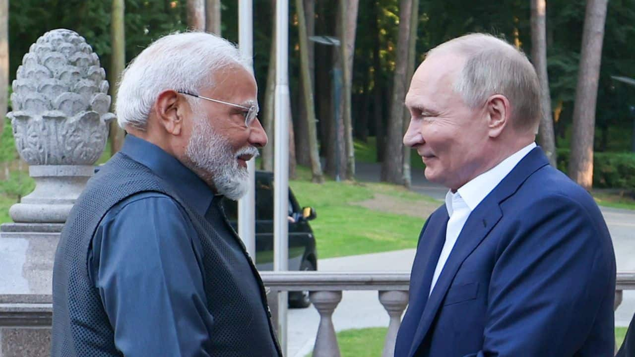 Russia broadly agrees to discharge all Indians operating as support ...