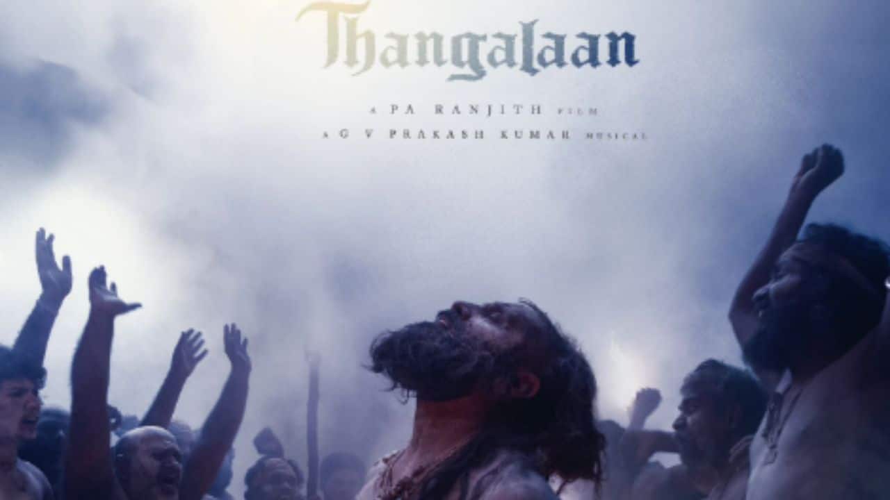 Chiyaan Vikram's Thangalaan trailer is all set to release on July 10, makers share new poster
