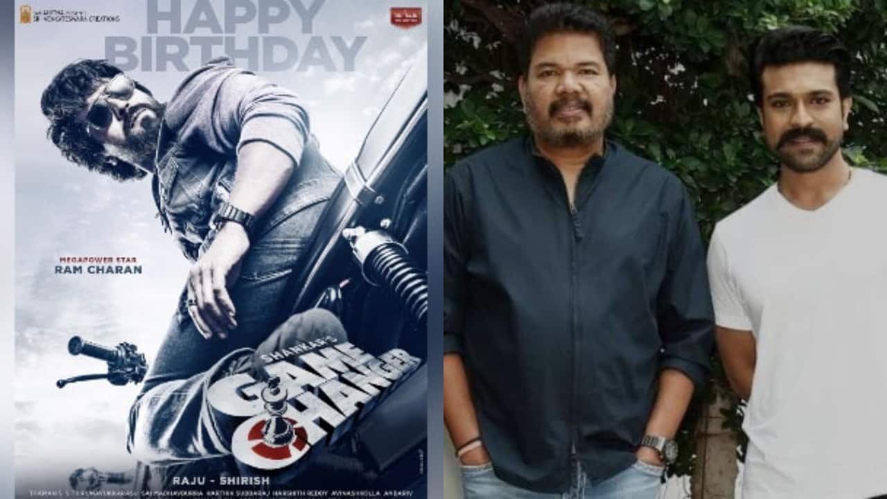 Ram Charan and Kiara Advani's Game Changer director Shankar reveals release date plans