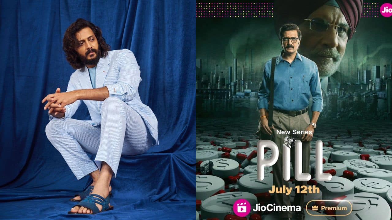 Pill actor Riteish Deshmukh shares his thoughts on Covid times, ‘The human spirit to fight and revive was there’