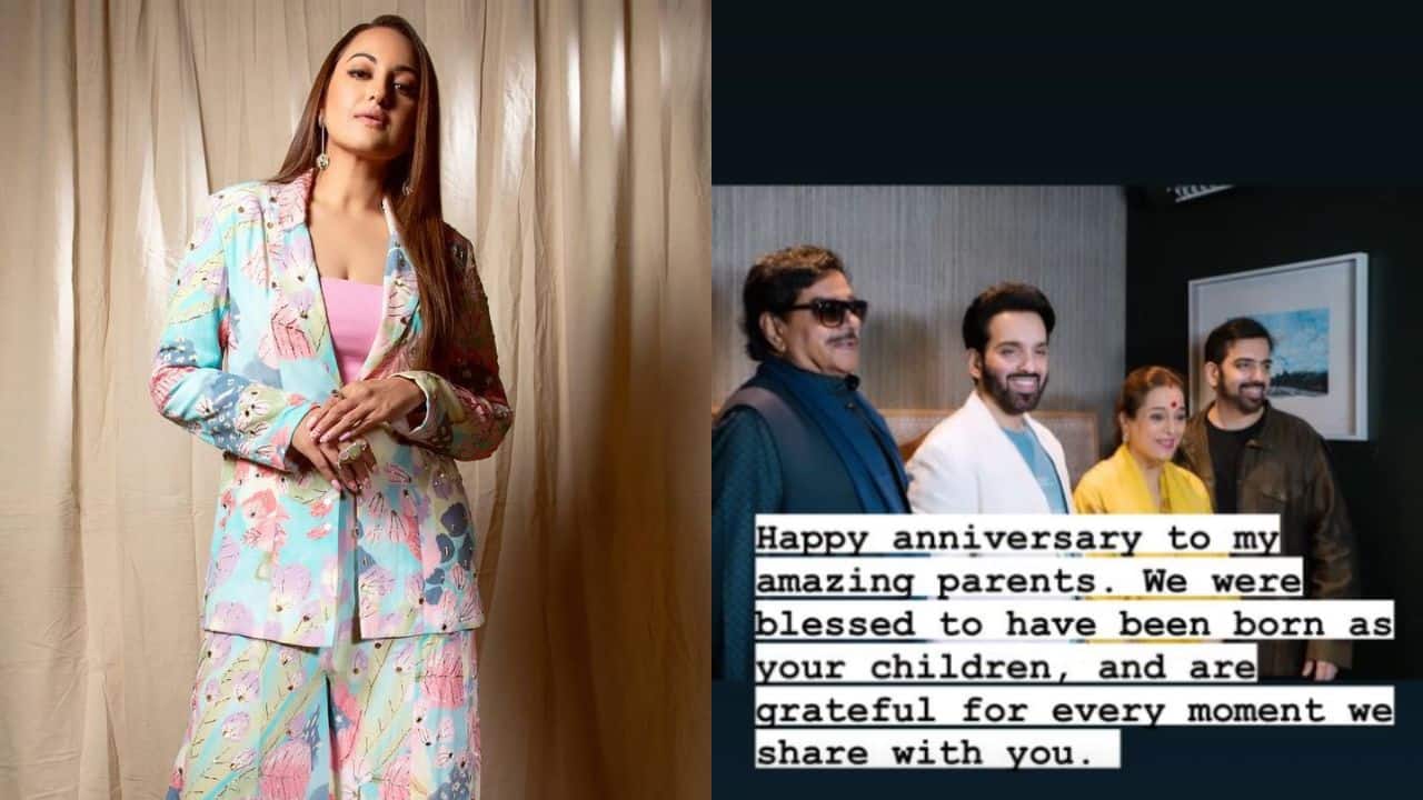 Luv Sinha leaves out Sonakshi Sinha from parent's anniversary post, fuels rift rumours