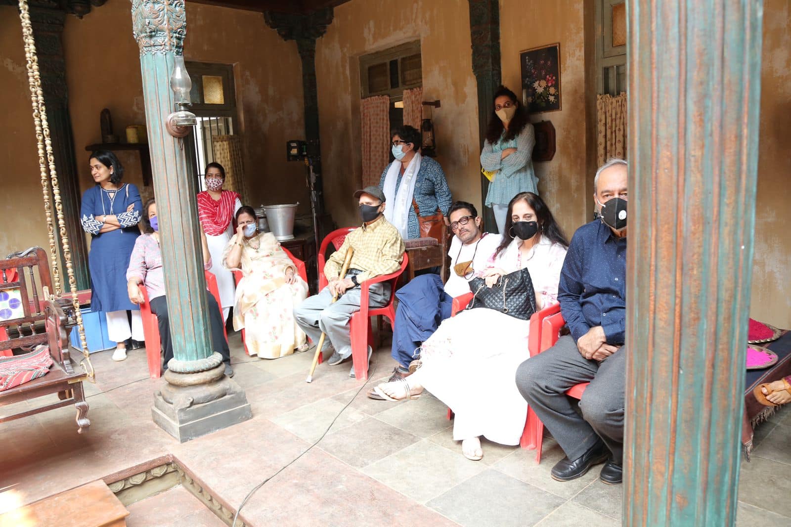 On the sets of Maharaj