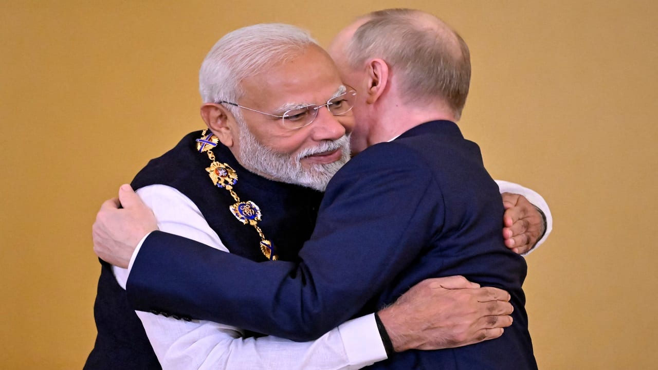 India and Russia aim to boost bilateral trade to over USD 100 billion by  2030