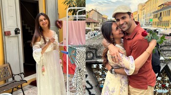 Divyanka and Vivek's love story blossomed on the set of the hit TV show "Yeh Hai Mohabbatein," where they first crossed paths.