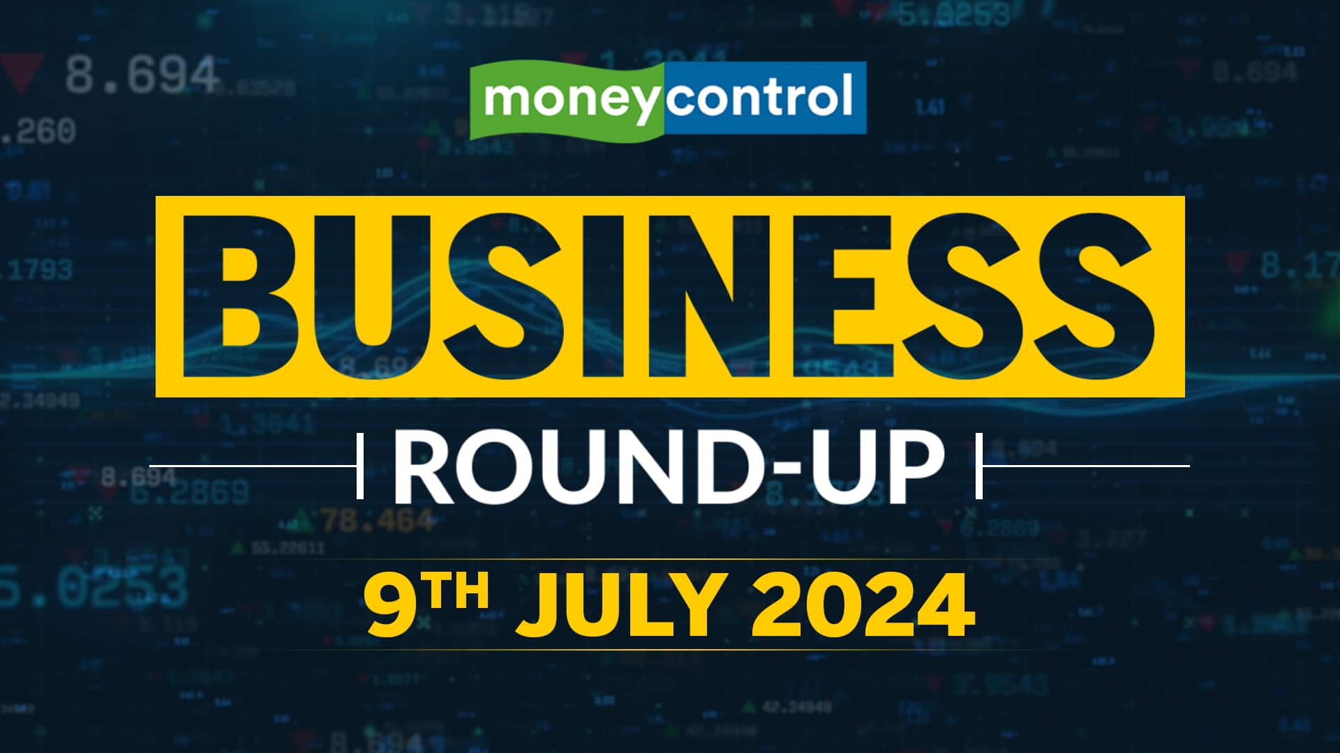 Business wrap Nifty & Sensex surge, Alembic Pharma FDA approval