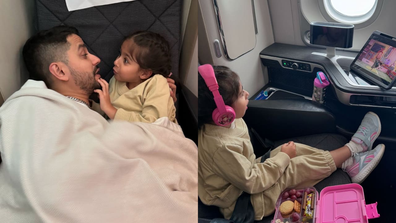 Soha Ali Khan posts Inaaya’s adorable first class flight quests, see pics