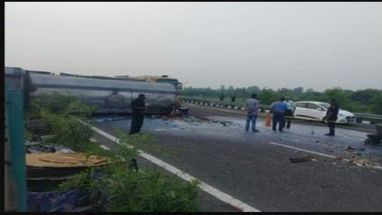 Eighteen people died and 19 were injured in the accident. A probe has been launched into the matter, he said.