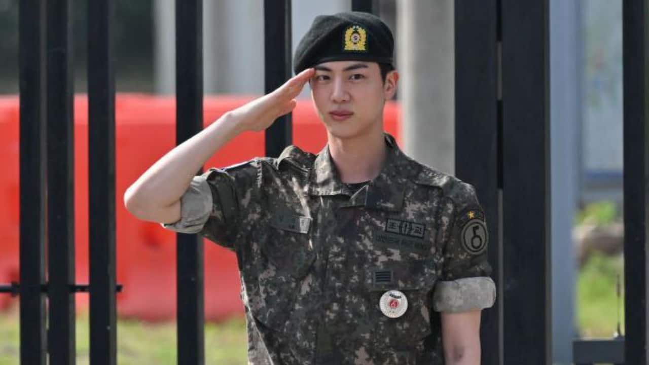 BTS’ Jin recalls how ‘whole barracks was in tears’ when he was discharged, says he lost his temper at another soldier