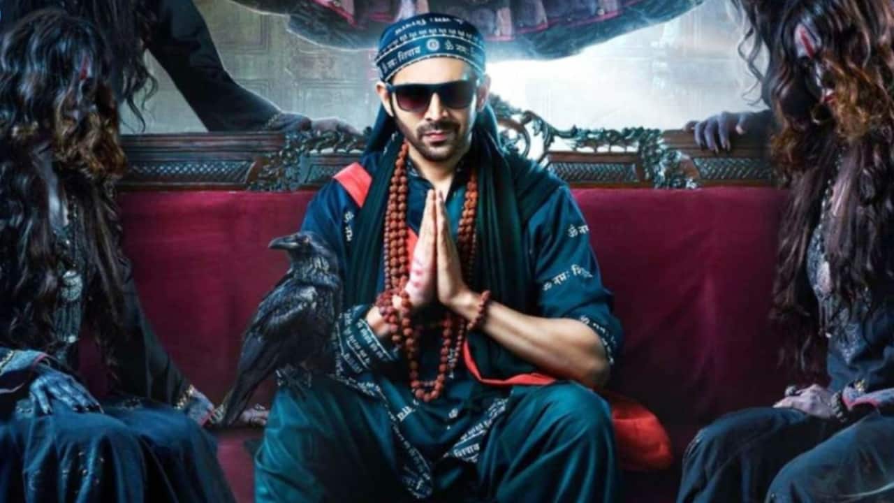 Bhool Bhulaiyaa 3: Kartik Aaryan, Madhuri Dixit shoot pivotal scenes in Raj Raja Mandir, Madhya Pradesh