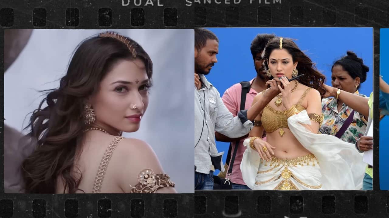 Tamannaah Bhatia celebrates 9 years of Baahubali, shares behind the scenes pictures