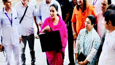 Diya Kumari will be presenting the Rajastha Budget today