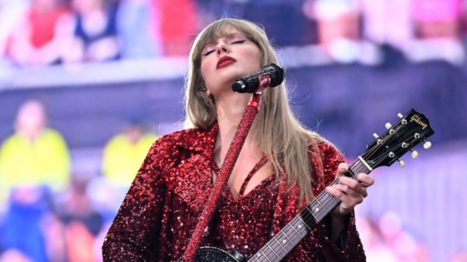 Taylor Swift comes to the rescue as heat beats down during concert in  Switzerland