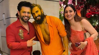 Recently, they shared a noteworthy moment on social media, posing with the charismatic Bollywood actor Ranveer Singh.