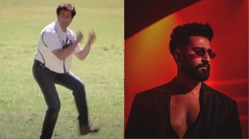 Filmmaker Karan Johar also shared the clip on his Instagram Stories, adding, "OMG!!!!!! He did it first!!!! Sunny sir (red heart emojis)."
