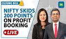 Live: Nifty Tests 24,200 As Stocks Slump On Profit Booking| SUV Price Cut Sinks M&M| Closing Bell