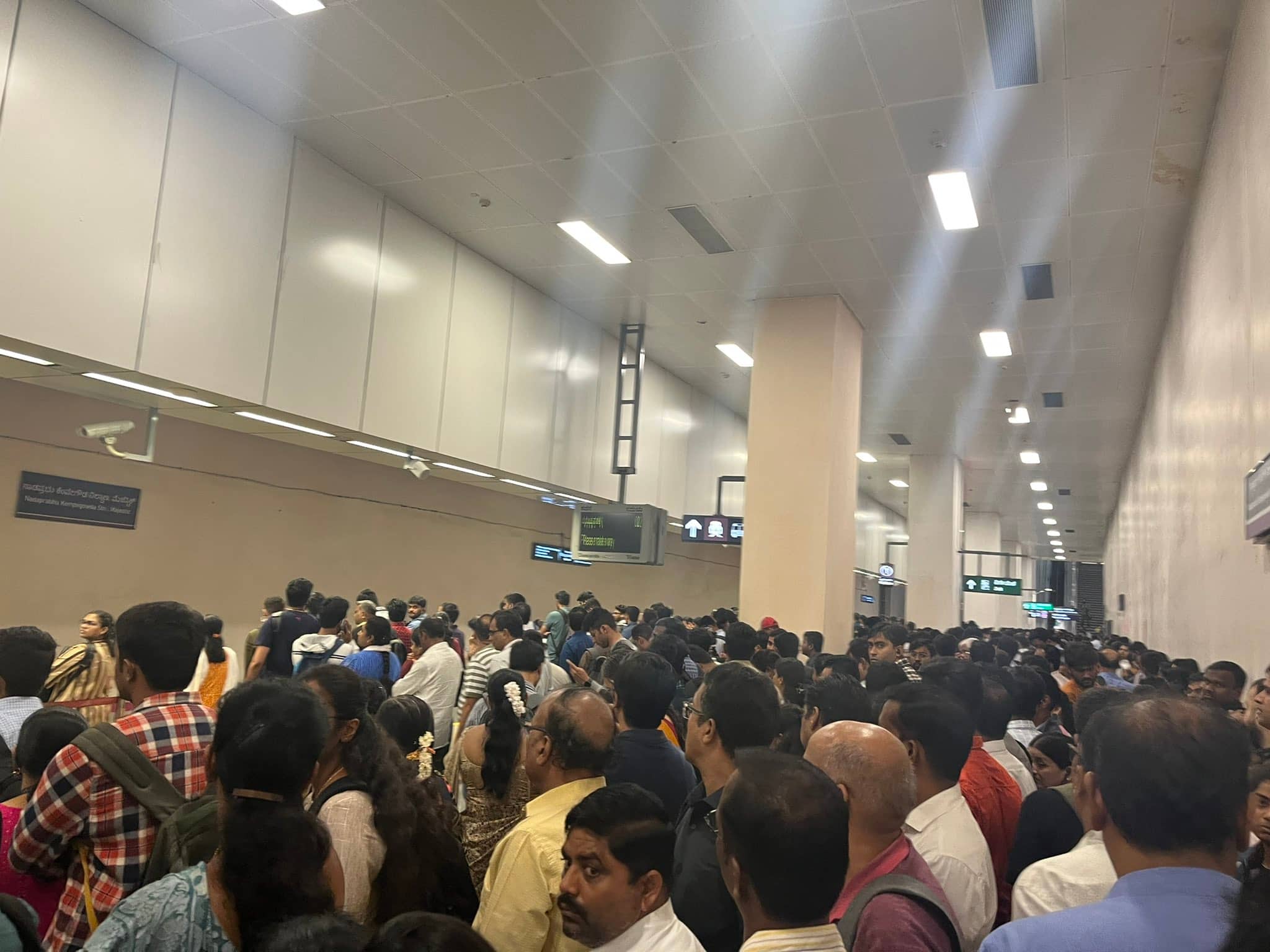 Bengaluru Metro breaks ridership record, busiest stations in core areas Bengaluru Metro breaks ridership record, busiest stations in core areas