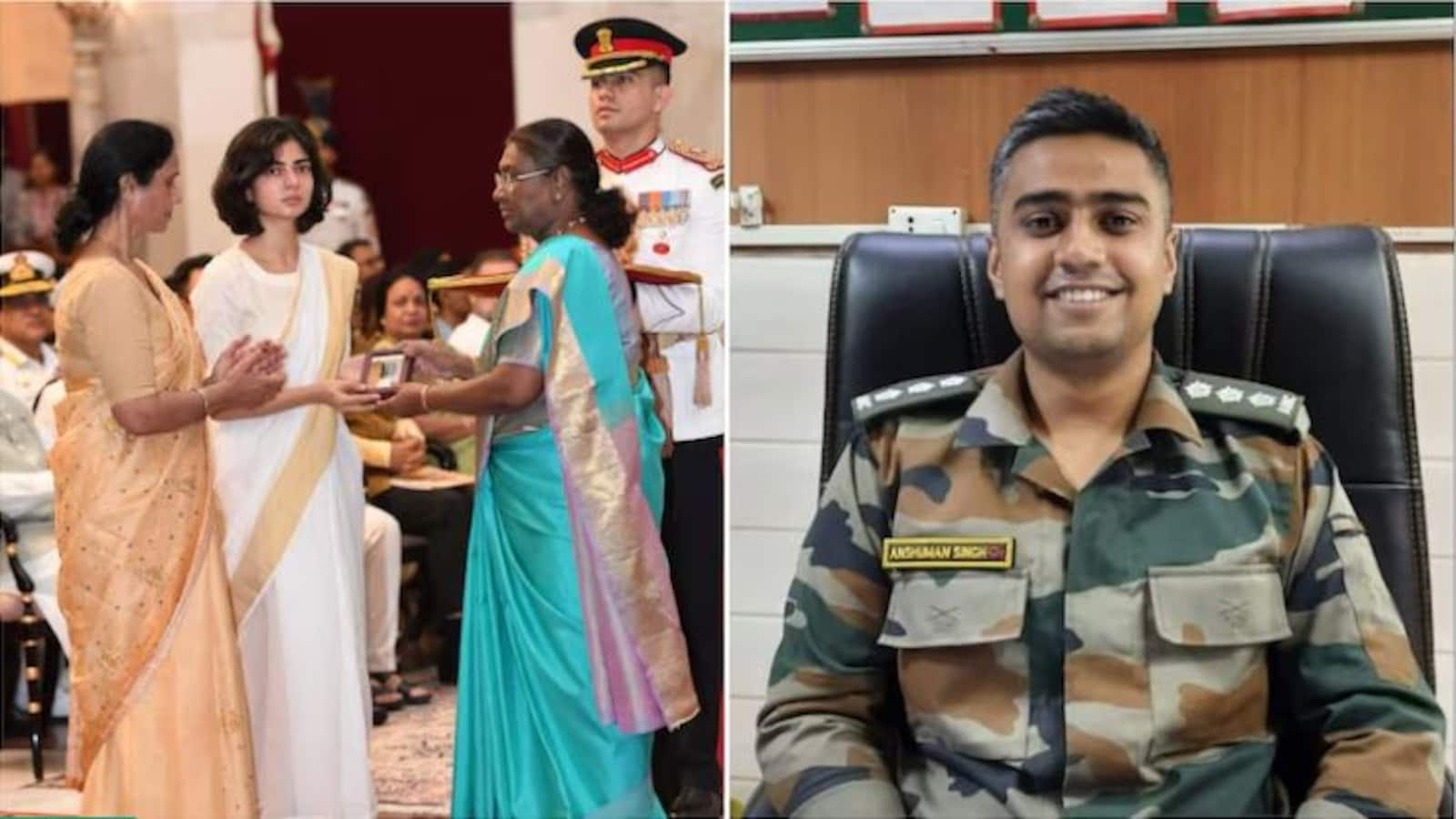 Controversy Over Kirti Chakra and Memorabilia of Late Captain Anshuman Singh