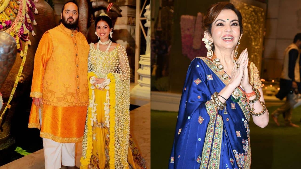 Anant Ambani-Radhika Merchant Wedding: Bollywood A-listers attend the auspicious Shiv Shakti Puja ahead of wedding